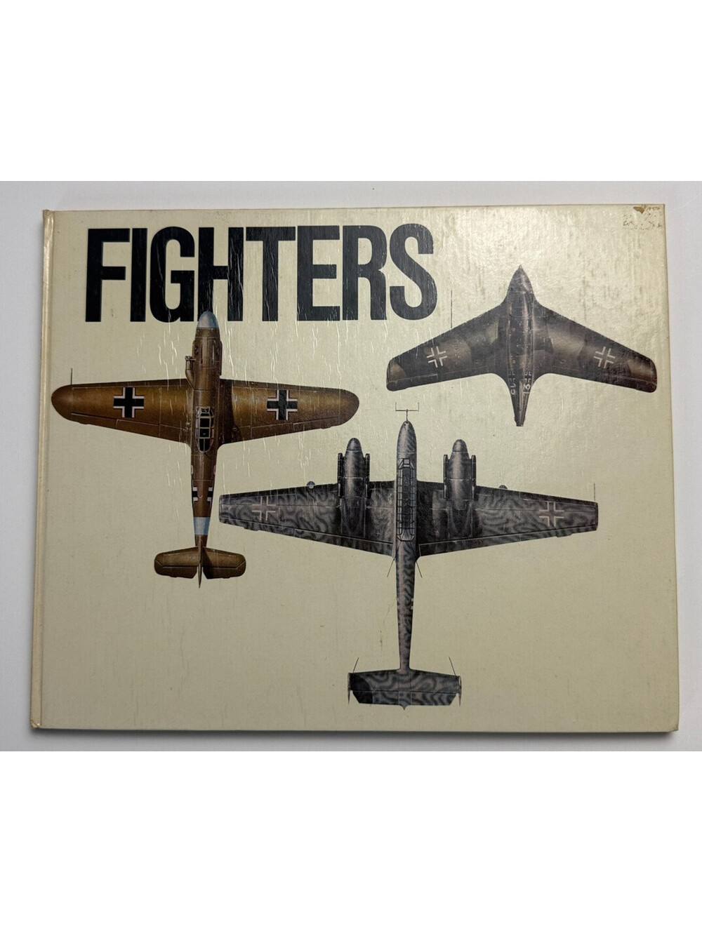 FIGHTERS World War II Fighter Aircraft Military Aviation HC